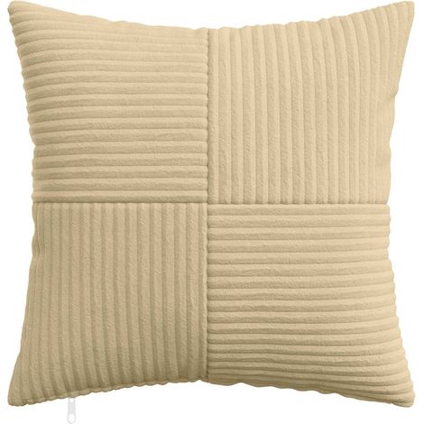 vidaXL Funda de almohada 6 pcs ALMELO Verde grisáceo 40 x 40 cm pana (1/2)