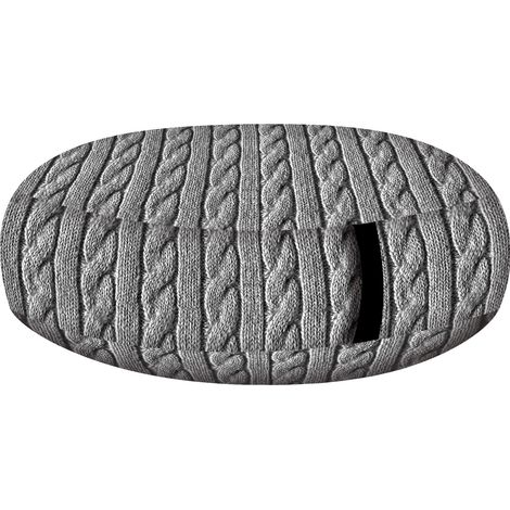 Cuscino Relax in Cordura intrecciata, 80x20 cm