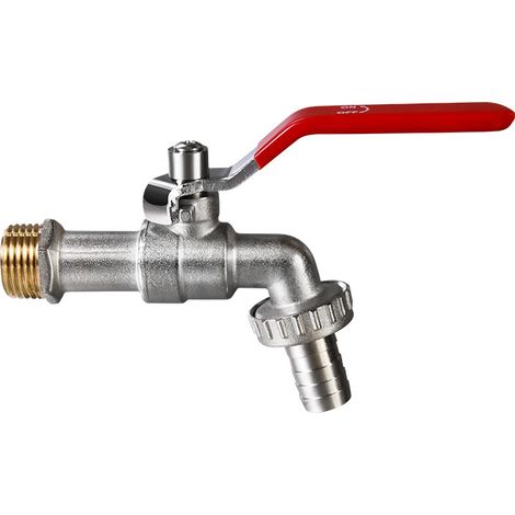 Robinet extérieur 1/2 antigel -20°C laiton, arrosage sphère (1/5)