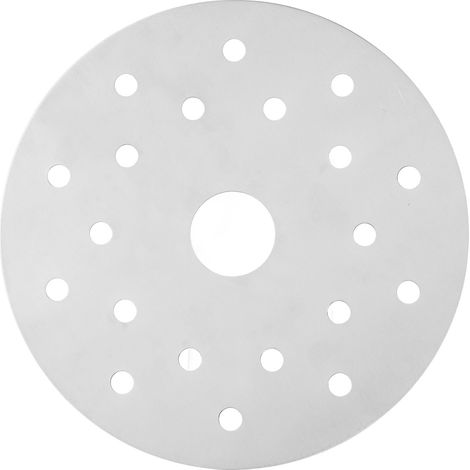 Diffuseur de Chaleur en Acier Inoxydable 16,5 cm - Compatible Plaques à Induction, Gaz et Vitrocéramique