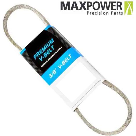 COURROIE 3/8' X 33' Kevlar, spéciale motoculture 347438 Maxpower