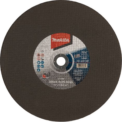 Scie circulaire Makita E-12790-5 355x4 3x25 4 mm 5 unités