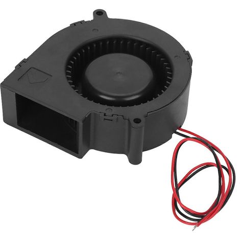 Ventilateur de barbecue 12V 2,85A, souffleur d'air pour barbecue, pique-nique, camping, allume-feu au charbon de bois (1/4)
