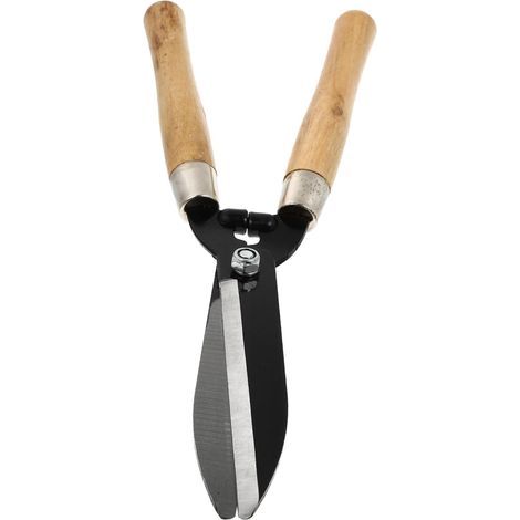 1 paire de ciseaux de jardinage, cisailles à branches, ciseaux de jardinage, outils de jardinage, cisailles à arbres, sécateurs, cisailles à branches à pointe droite, cisailles à gazon (1/5)