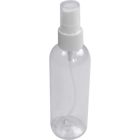 50 PCS 100 ML Transparent en Plastique Parfum Atomiseur Vaporisateur Vide Bouteille Rechargeable Bouteilles de Ensemble (1/5)