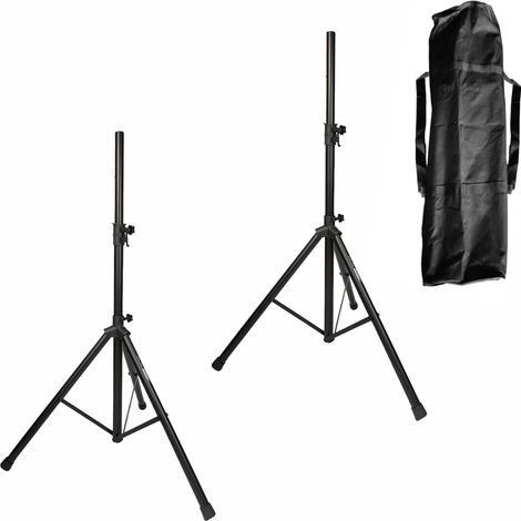 KA-Line Ständer S-7/2 Lautsprecherständer mit Abdeckung (1/5)