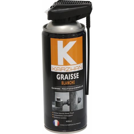 Aerosol 500ml weißes Fett KARZHAN - 24552