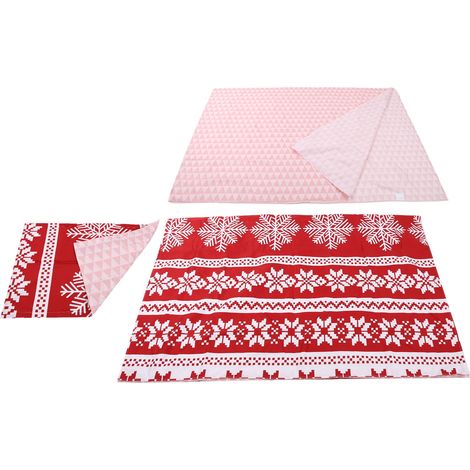 Ensemble de literie pour la maison comprenant une housse de couette imprimée classique, un drap-housse et une taie d'oreiller, ainsi que des accessoires pour la chambre à coucher. (1/5)