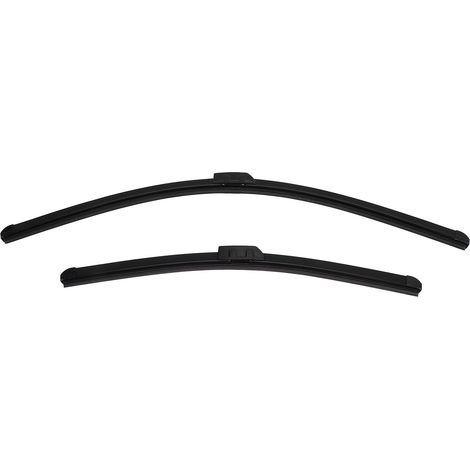 Scheibenwischerblätter vorne 26/22 Zoll, Paar 61612163749, kompatibles Ersatzteil für BMW 5er F10 528i 535i M5 (1/5)