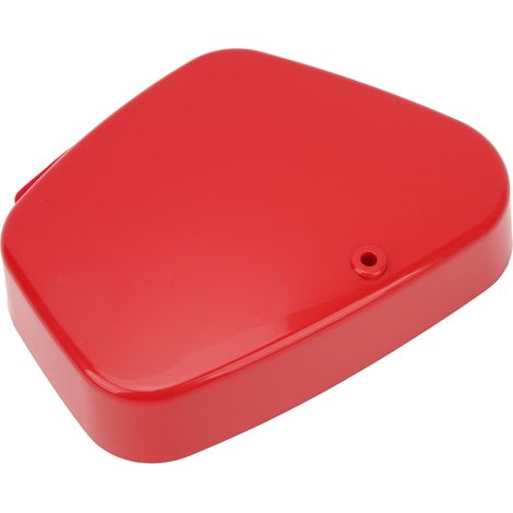 Coffre latéral droit pour batterie, cache cadre rouge lisse 83600-459-910ZA, compatible Honda CT90 CT110 CA105T, protection résistante pièce moto (1/5)