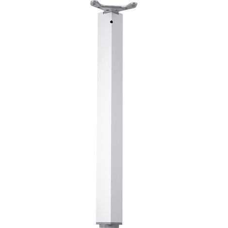 Pata de mesa TA001 820/60x60mm aluminio anodizado - ajustable SANS MARQUE