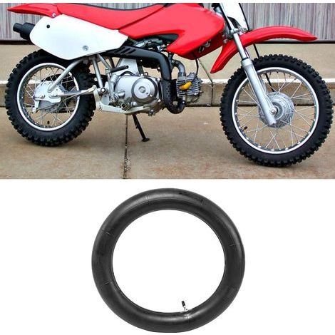 Chambre à air 80/100‑10 (3.00‑10) pour moto XR CRF 70 50, SSR SDG, tube de roue (1/5)