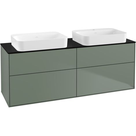 Villeroy & Boch Finion meuble sous lavabo, 4 tiroirs, avec