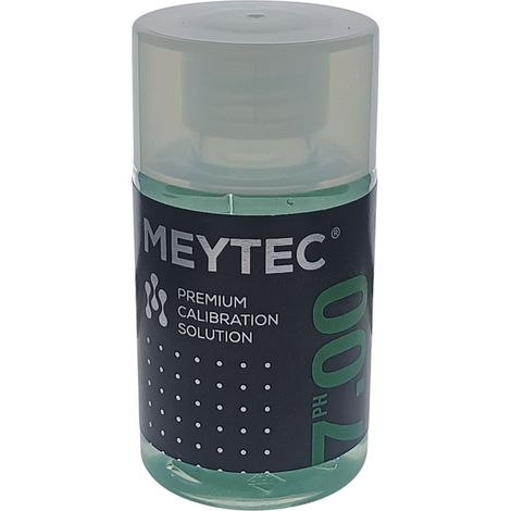 Solution tampon pH en flacon pH 7 de 60ml - MEYTEC