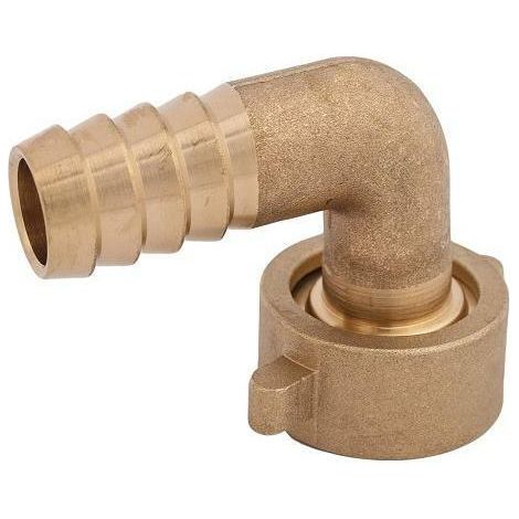 JS WINKELVERSCHRAUBUNG FLACHDICHTEND, 3/8"x1/2", MESSING