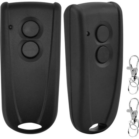 Compatible con los mandos a distancia ECOSTAR RSE2 y RSC2: mando a distancia con código dinámico de 433 MHz para puertas de garaje y ruedas giratorias. (1/5)