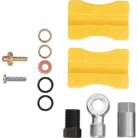 BH90 1 Kit MTB Bremseinsatz Olivenschlauchadapter Ölanschluss Fahrradzubehör (1/5)