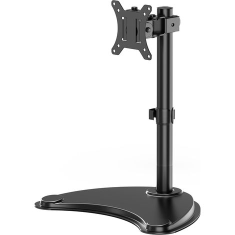 Support de bureau pour écran Gembird MS-D1ST-04 (rotation, inclinaison, pivotement). 13"-32". Noir. (1/5)