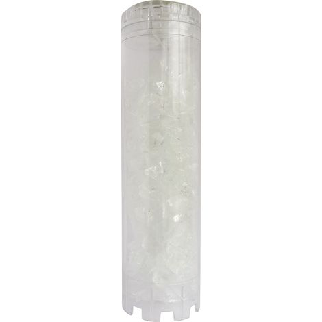 Cartouche filtrante antitartre à cristaux polyphosphates – Compatible 9"3/4 – Durée 12 mois – Limite le tartre sur appareils sanitaires – Aquawater