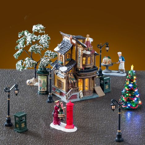 Lucy's Chocolate Shop Set con Alimentatore 4.5V Cod. 56677 (1/2)