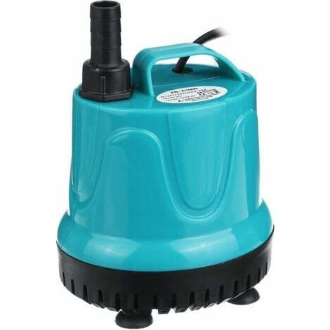 ALLIANDIS220 V 25 W silencieux submersible eau huile pompe à carburant bateaux piscine moteur buses pour aquarium étang Aquarium 25 W 1000L / H 12.51012.5cm (1/5)