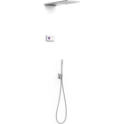 TRES 09286551 Kit electrónico de Ducha termostático Empotrado - ref: 09286551 (1/2)