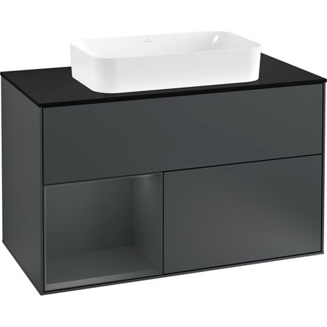 Villeroy & Boch G242HGHG Meuble sous-lavabo Finion G24 (1/2)