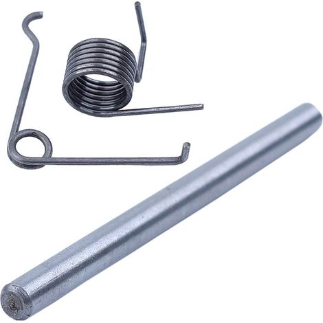 Kit de goupille et ressort d'accélérateur pour Husqvarna 61 66 266 268 272 272XP Tronçonneuse 501519702 (1/5)