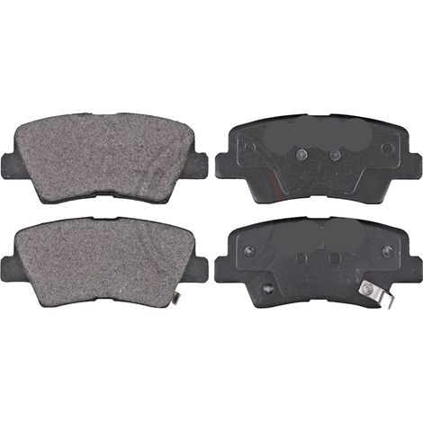 KIT PASTIGLIE FRENO POSTERIORI compatibile con HYUNDAI ELANTRA (AD,ADA) / PASTIGLIE FRENANTI AUTO OEM 37914, / SOSTITUZIONE DIRETTA / BASSA POLVERE / SILENZIOSO