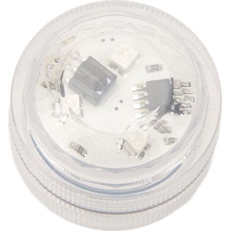 Lampe LED multicolore à plusieurs modes, étanche, haute adhérence, lumière d'ambiance avec télécommande (1/5)