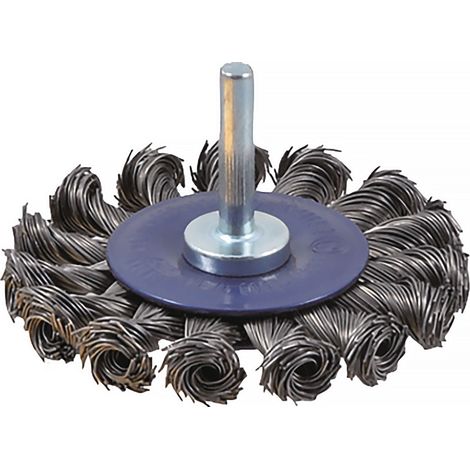 Spazzola circolare Osborn 0202611151 filo acciaio 75 mm