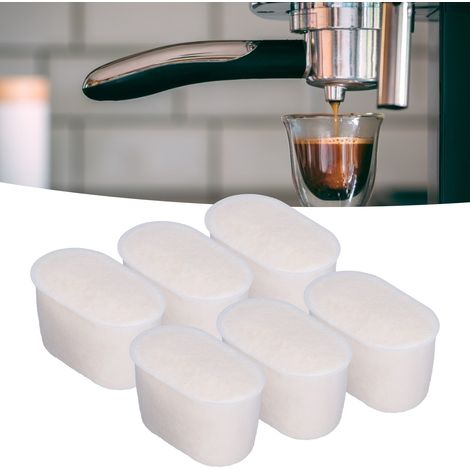 Lot de 6 filtres à café en résine de rechange pour machine à café BREVILLE BES920XL (1/5)