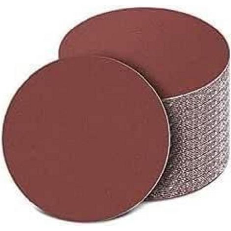 Schleifscheiben 150mm Klett 180 Körnung 40er Holz Metall 180 Grit (1/5)