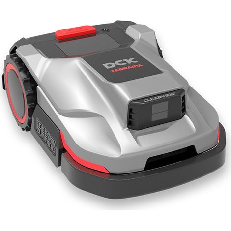 ROBOT TAGLIAERBA TOSAERBA FINO A 800mq FLASH LiDAR WiFi MULTI ZONA DCK TERRAINA2 (1/5)