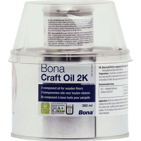 BONA Craft Oil 2K Frost 400 ml weiß (1/5)