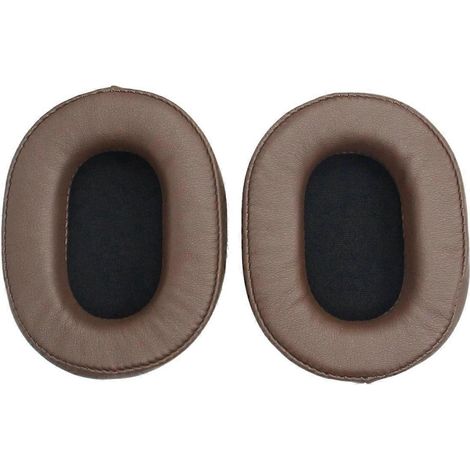 Coussinets d'oreille de rechange pour -MSR7 M50X M40X SX1 (marron) (1/5)