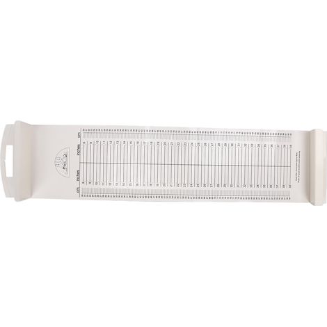 Toise bébé souple, imperméable et pliable en PVC, toise bébé enfant en tissu, tableau de croissance (1/5)