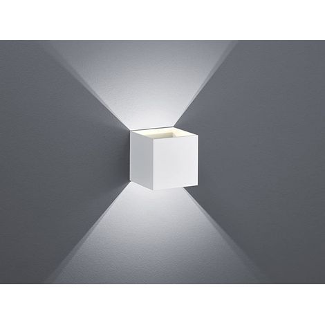 Wandleuchte Cubotto White Louis Double Led Emission Trio Lighting (1/5)