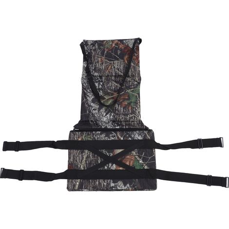Coussin de rechange pour siège de support d'arbre, en tissu Oxford 600D, pliable et réglable, style camouflage, pour le camping (3 pièces). (1/5)