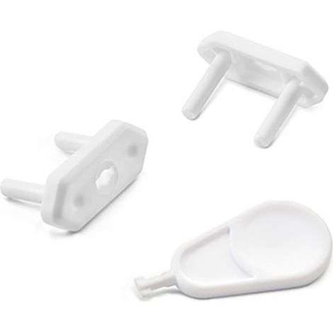 Protettore spina bianco 5401-2-000 Blister 6 unità INOFIX (1/2)