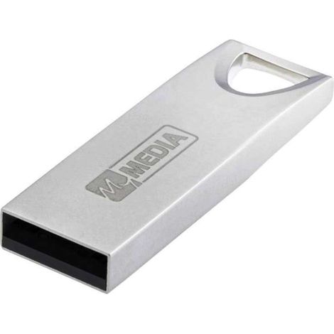 PEN DRIVE MY ALU 16GB USB2.0 (69272) SILVER ARGENTO