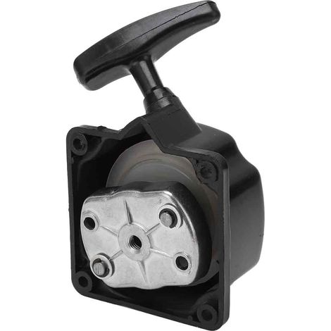 1 Ensemble lanceur à rappel, plaque fixation, ABS aluminium, moteur 33cc 36cc 43cc 49cc, débroussailleuse (1/5)