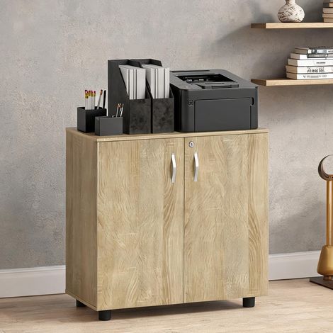 Meuble de rangement de bureau rovere 80 x 40 x 80 cm (1/5)