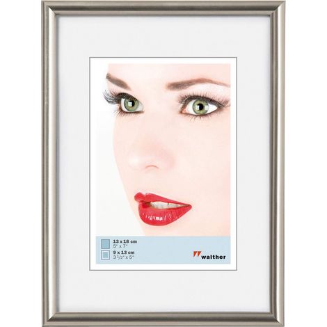 Cadre Photo Acier 10 x 15 cm Cadre Plastique Galeria KD015H (1/2)