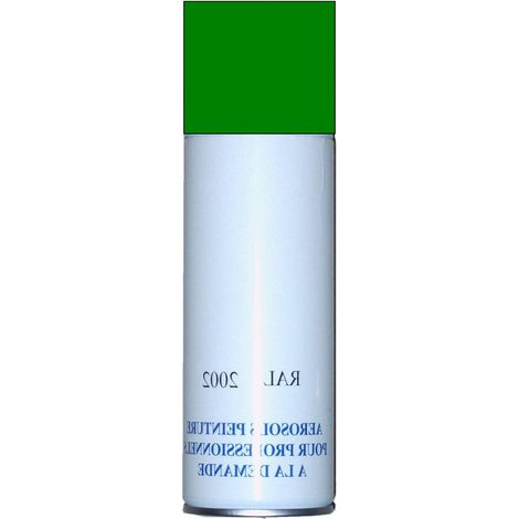 Bombe de retouche Porte et Portail RAL 6005 VERT - 4M