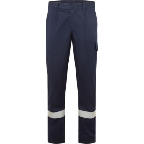 Pantalones Bizflame 88/12 FR PORTWEST FR432 38 Azul marino (1/4)