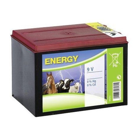 BATTERIA ELETTRORECINZIONE KERBL  VOLT 9 AH  55 A SECCO