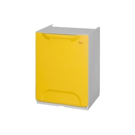 Pattumiera/Cassonetto modulo componibile per Raccolta Differenziata Ecologico Color - Arancione