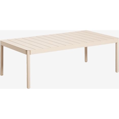 Tavolino da giardino rettangolare 110x60 cm in alluminio Boleni SKLUM (1/5)