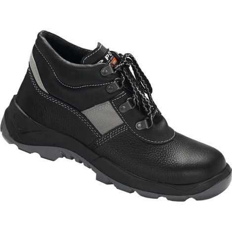 PPO-Sicherheitsschuhe Modell 306 - S1 SRC - Vollnarbenleder und Cordura® Größe 44